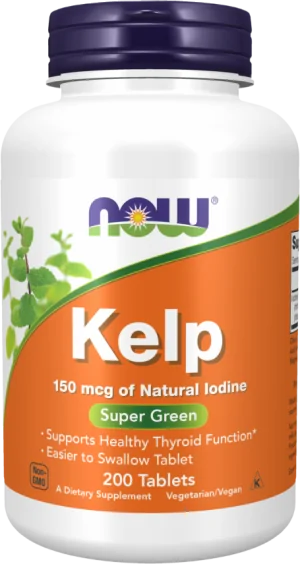 Kelp 150 mcg of Natural Iodine
