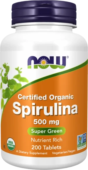 Spirulina 500 mg