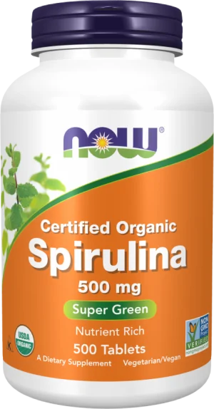 Spirulina 500 mg