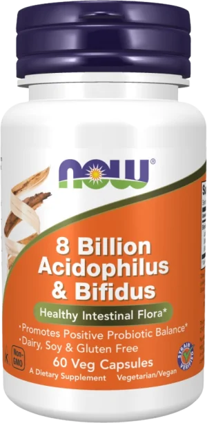 8 Billion Acidophilus & Bifidus