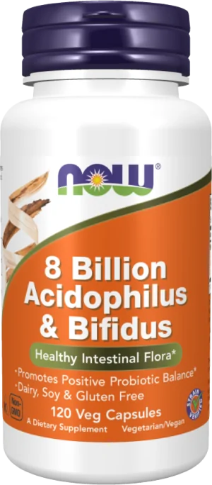 8 Billion Acidophilus & Bifidus