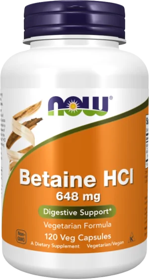 Betaine HCl 648 mg