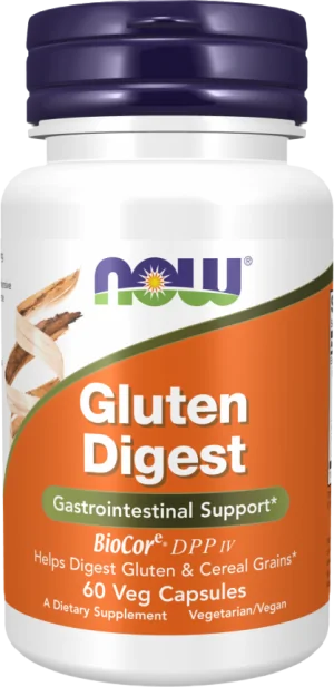 Gluten Digest Enzymes