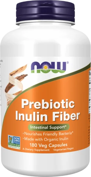 Prebiotic Inulin Fiber FOS