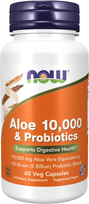 Aloe Vera 10,000 & Probiotics