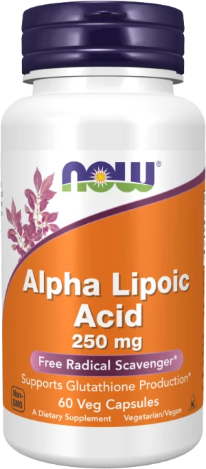 Alpha Lipoic Acid 250 mg