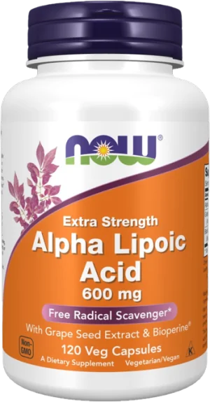 Alpha Lipoic Acid 600 mg / Extra Strength