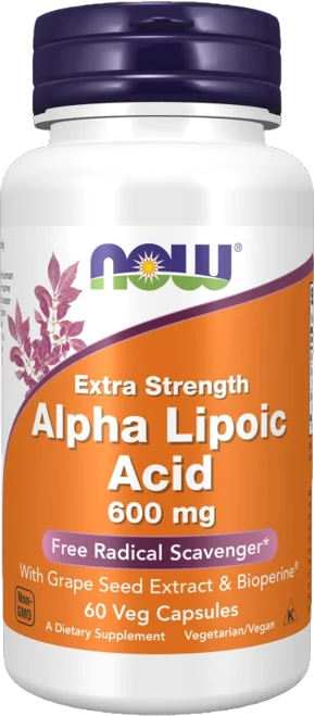 Alpha Lipoic Acid 600 mg / Extra Strength