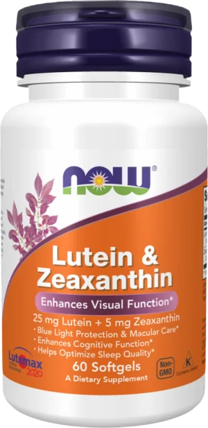 Lutein & Zeaxanthin