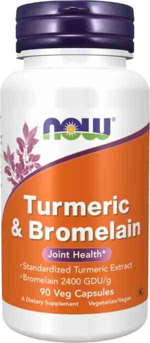 Turmeric & Bromelain