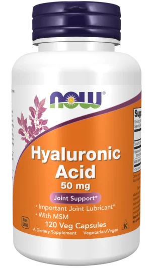 Hyaluronic Acid 50 mg | with MSM