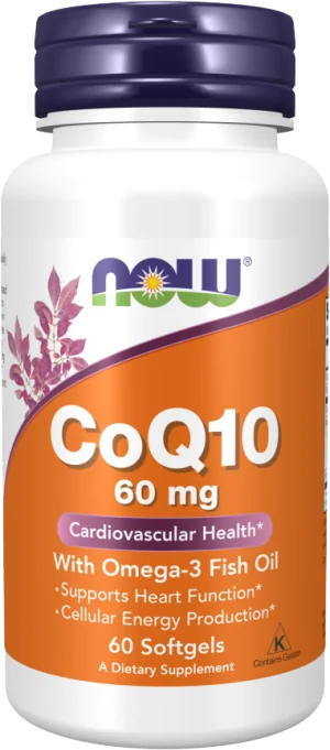 CoQ10 60 mg + Omega 3