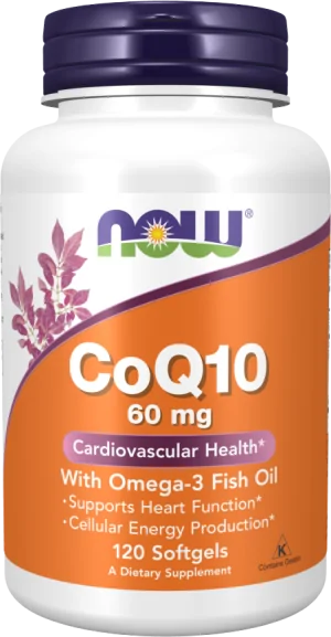 CoQ10 60 mg + Omega 3