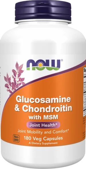 Glucosamine & Chondroitin + MSM