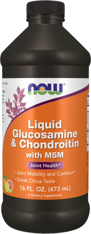 Liquid Glucosamine & Chondroitin with MSM
