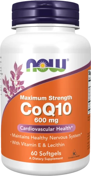 CoQ10 600 mg | Maximum Strength