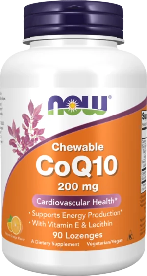 CoQ10 200 mg | Chewable