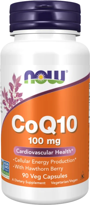 CoQ10 100 mg | with Hawthorn Berry