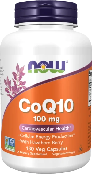 CoQ10 100 mg | with Hawthorn Berry