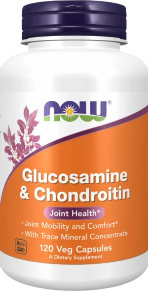 Glucosamine & Chondroitin With Trace Mineral Concentrate