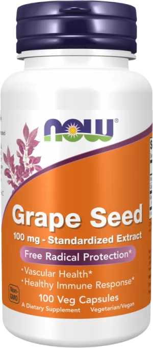 Grape Seed 100 mg | Standardized Extract