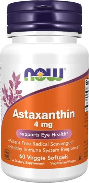Astaxanthin 4 mg