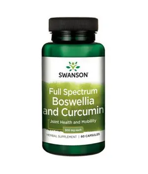 Full Spectrum Boswellia and Curcumin / 60 Caps
