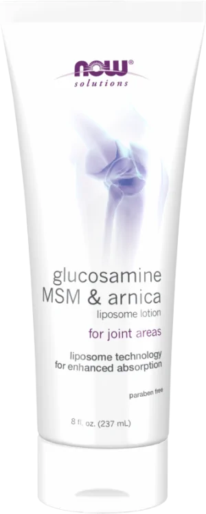 Glucosamine, MSM & Arnica Liposome Lotion