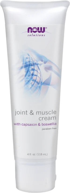 Joint & Muscle Cream | with Glucosamine, Boswellia and Capsaicin