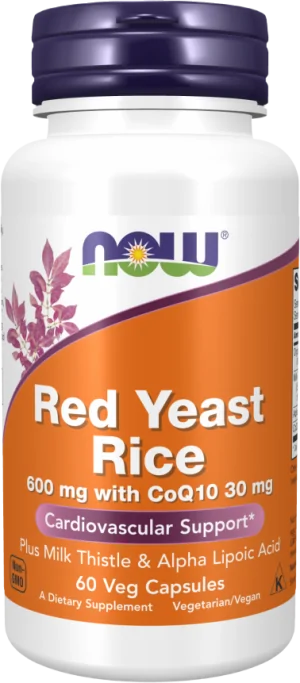 Red Yeast Rice 600 mg with CoQ10 30 mg
