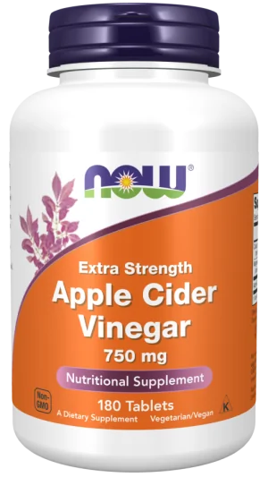 Apple Cider Vinegar 750mg | Extra Strength
