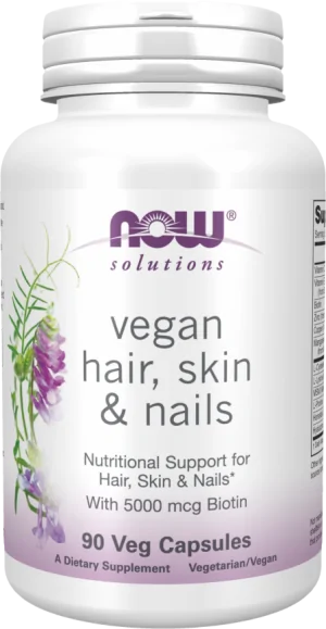 Vegan Hair, Skin & Nails