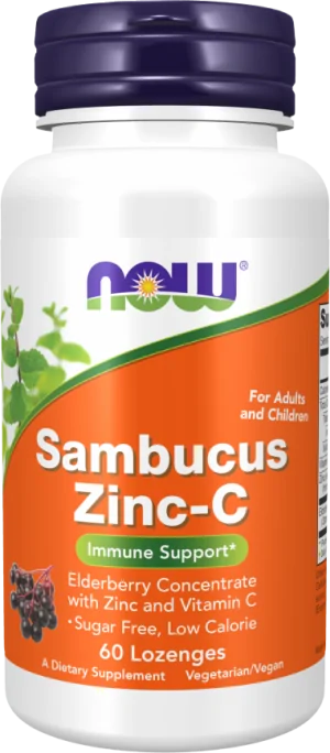 Sambucus Zinc-C | Immune Support
