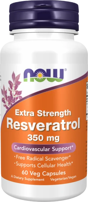 Resveratrol 350 mg | Extra Strength