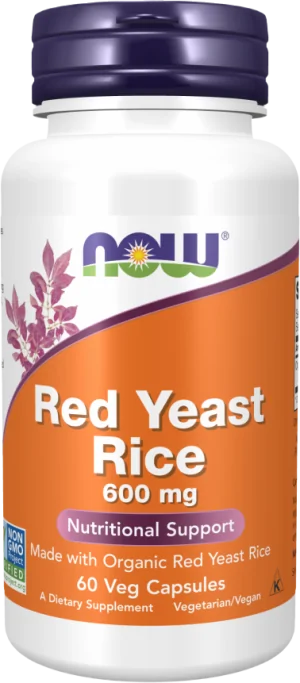 Red Yeast Rice 600 mg