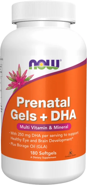 Prenatal + DHA