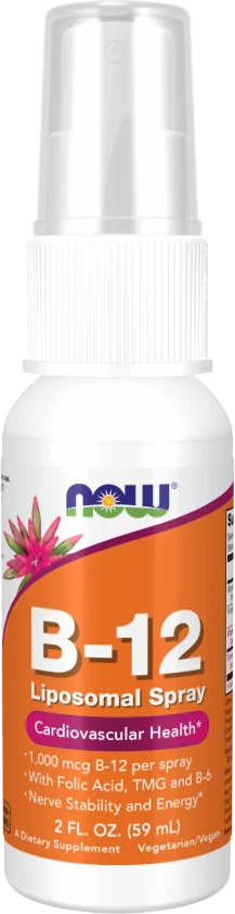 Vitamin B-12 Liposomal Spray