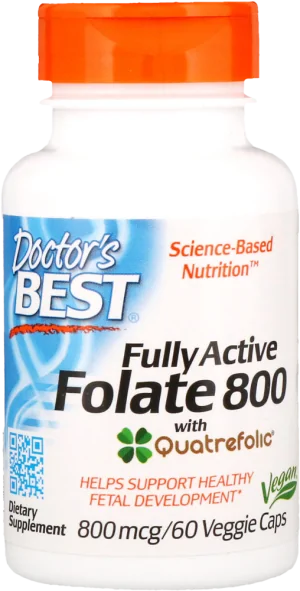 BEST Fully Active Folate 800 mcg