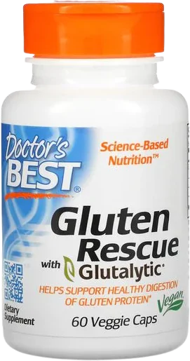 Gluten Rescue | with Glutalytic®