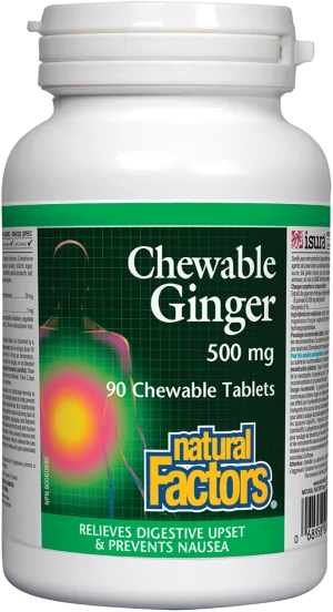 Chewable Ginger 500 mg
