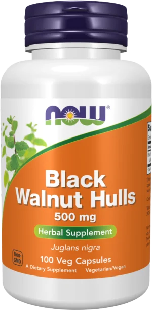 Black Wallnut Hulls 500 mg