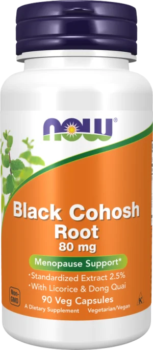 Black Cohosh Root 80 mg