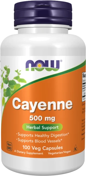 Cayenne 500 mg