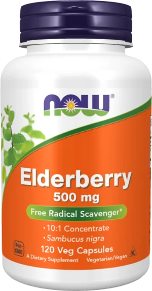 Elderberry 500 mg