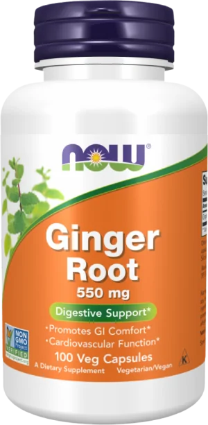 Ginger Root 550 mg