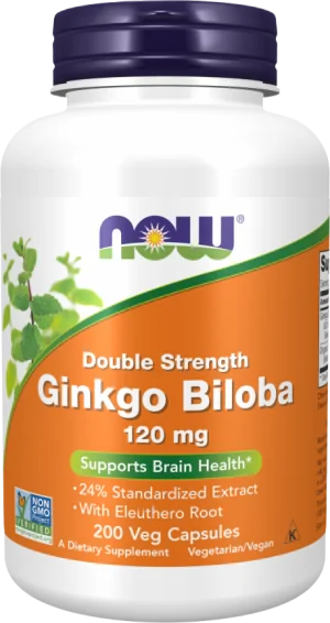 Ginkgo Biloba 120 mg / Double Strength