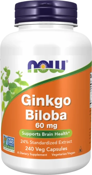 Ginkgo Biloba 60 mg