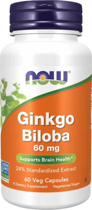 Ginkgo Biloba 60 mg