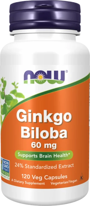 Ginkgo Biloba 60 mg