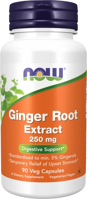 Ginger Root Extract 250 mg